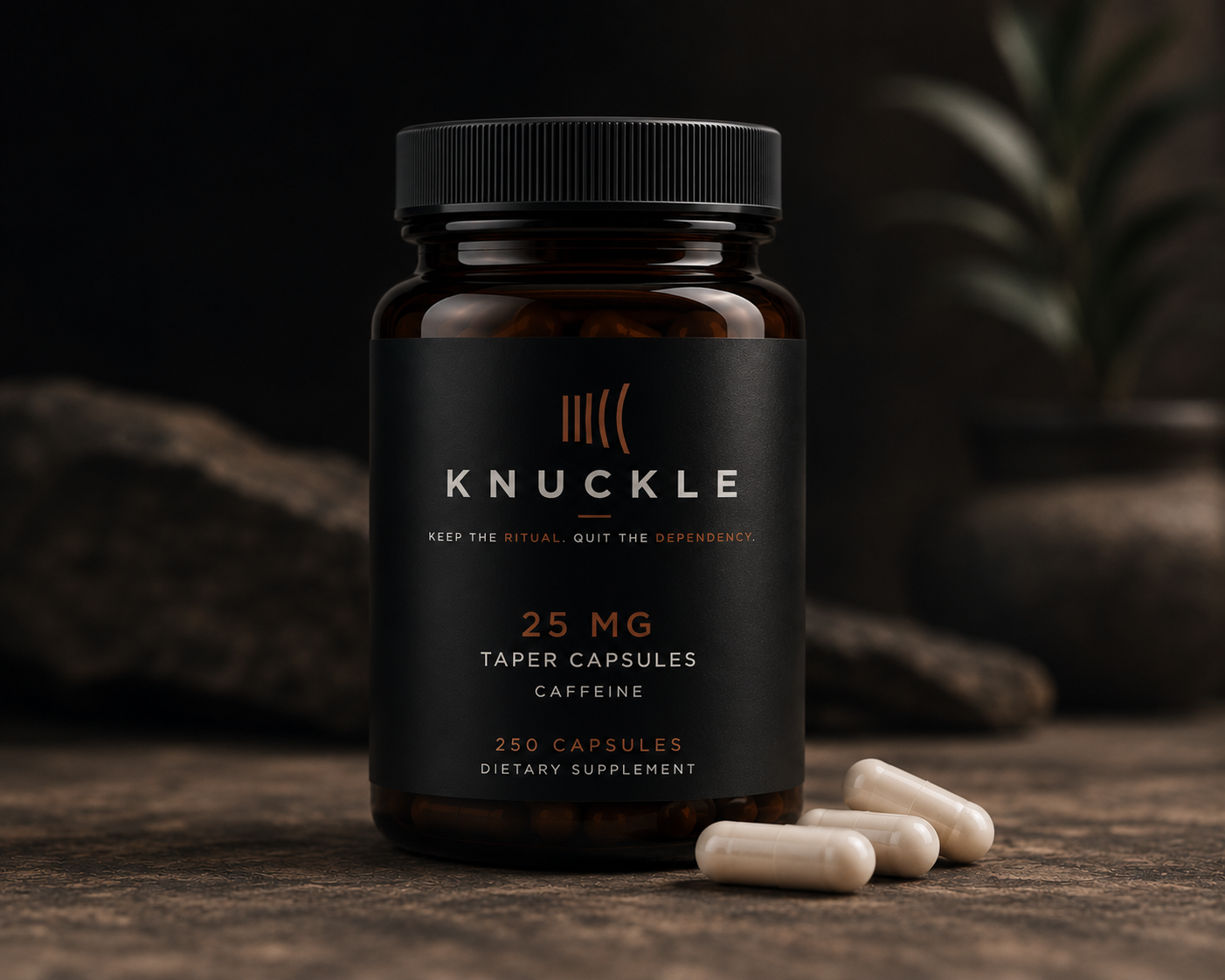 25mg taper capsules
