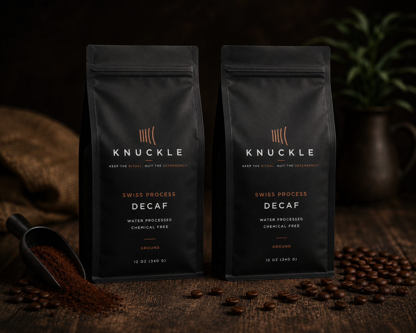 Water-process decaf