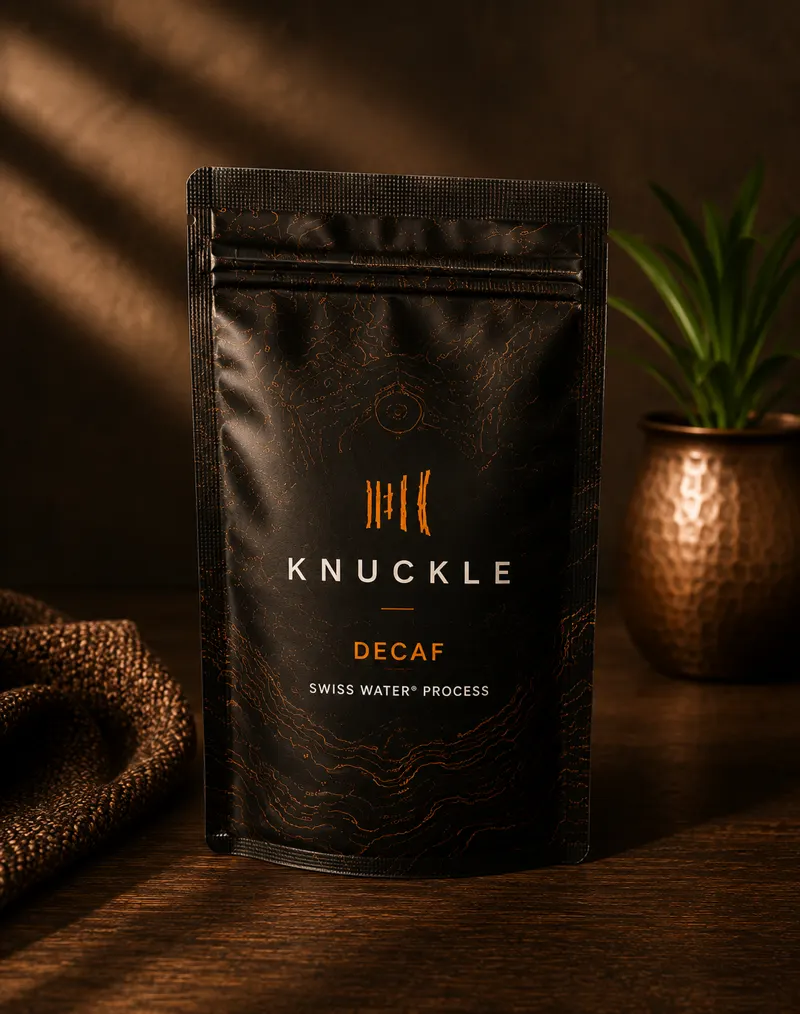Premium water-process decaf