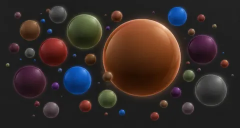 Interactive caffeine bubble map